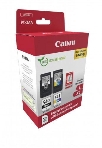 Canon PG-540 L / CL-541 XL Photo Value Pack 829936-03