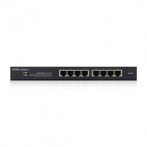 Zyxel GS1900-8 V2 8-Port GbE L2 smart switch 838105-05