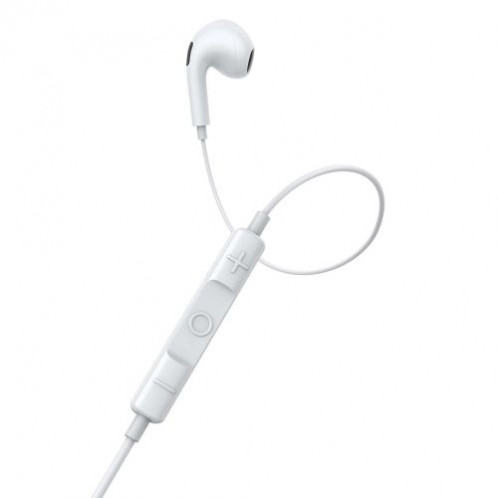 Baseus Earphone Encok H17 in-ear wired earphone with 3.5mm jack wired headphones White (NGCR020002) DA299923-016