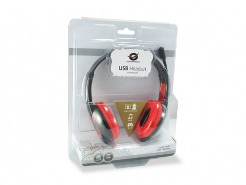 Conceptronic POLONA CCHATSTARU2R Casque arceau USB 884039-05