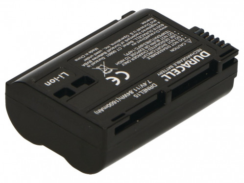 Duracell Li-Ion 1600 mAh pour Nikon EN-EL15 279295-00