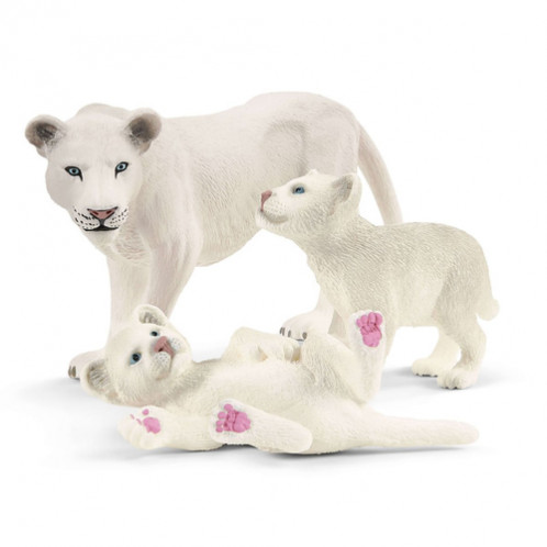 Schleich Animaux sauvages 42505 Lionne avec bébés 533318-08
