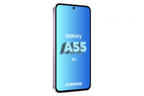 Samsung A556 Galaxy A55 5G (Double Sim 6.6", 256 Go, 8 Go RAM) Rose A556-8/256_PPL-011