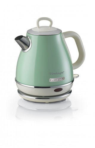 Ariete Vintage bouilloire électrique 1L, vert 621420-00