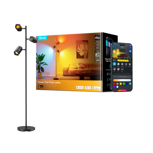 Govee Lampadaire tige RGBWW 212853-02