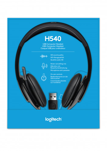Logitech H540 Ecouteurs USB 199719-017