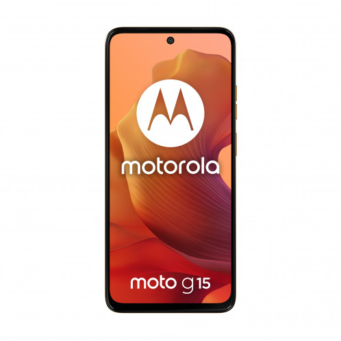 Motorola moto g15 orange aurore 142349-06