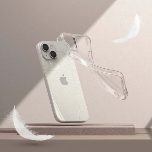 Ringke iPhone 15 Case Slim Glitter Clear DI546774-09