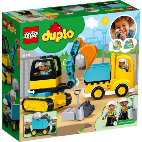 LEGO Duplo 10931 Le Camion et la Pelleteuse 558980-06