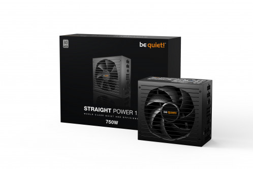 be quiet! STRAIGHT POWER 12 750W bloc d'alimentation 814256-08