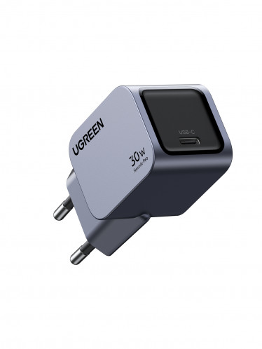UGREEN Nexode Pro 30W USB-C GaN Chargeur rapide EU gris 104976-05
