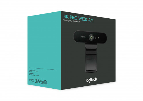 Logitech BRIO 4K Ultra HD Webcam 346278-013