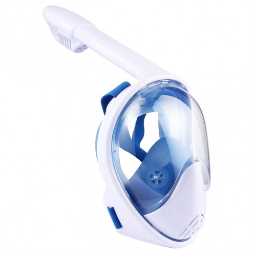 PULUZ 260mm Tube Water Sports Équipement de plongée Masque Snorkel complet pour GoPro HERO5 / 4/3 + / 3/2/1, taille S / M (Bleu) SP204L1-08