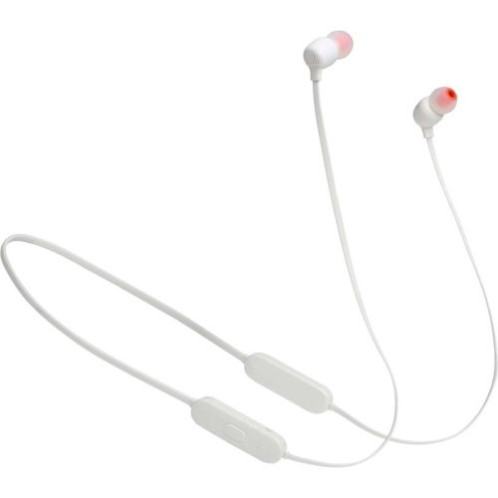 JBL Tune 125 BT Bluetooth Wireless In-Ear Headphones White EU DB2350301-03