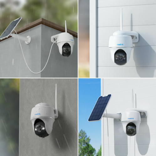 Reolink Argus Series B430 Caméra de sécurité 5MP PT Wi-Fi 161424-06