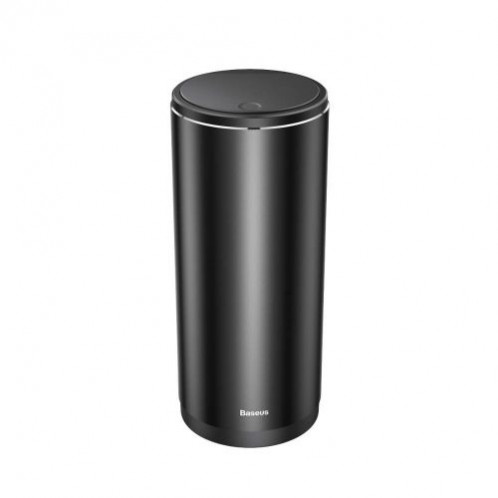 Baseus Car Tool Gentleman Style Vehicle-mounted Trash Can (with Bag 1 roll/30) Black (CRLJT-01) DA646603-014