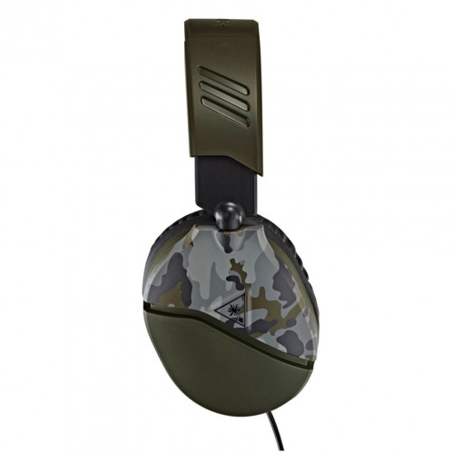 Turtle Beach Recon 70 Camo vert Casque gaming stéréo over ear 576130-06