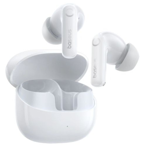 Baseus Earphone Bluetooth BP1 Pro TWS, ANC, BT 6.0, White (A0010505) DA2013605-03