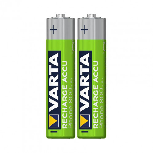 10x2 Varta Piles rechargeables NiMh 800 mAh Micro 499170-02