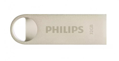 Philips USB 2.0 32GB Moon Vintage silver 512759-02