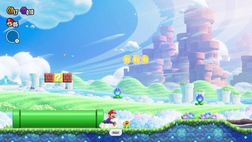 Nintendo Switch Super Mario Bros. Wonder 815999-018