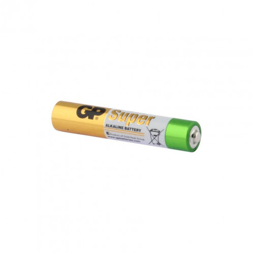 1x2 GP Super Alkaline AAAA Piles 03025AC2 426519-06