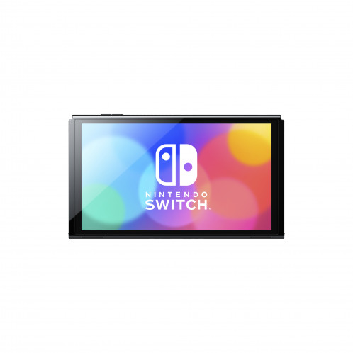 Nintendo Switch (modèle OLED) rouge néon/bleu néon 662482-010