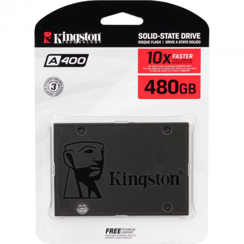 Kingston 2,5 SSD A400 480GB SATA III 643127-04