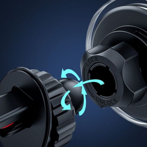 Joyroom Car Mount Wireless Charger MagSafe (Air Outlet Version) 15W, Black (JR-ZS291) ONLY BOX DAMAGE DO957371-017