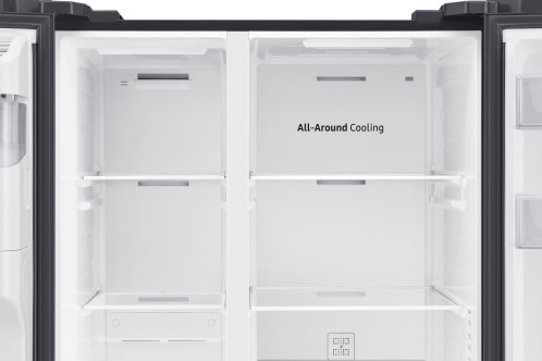 Samsung RS64DG5303B1EF Side by Side premium noir inox 139717-014