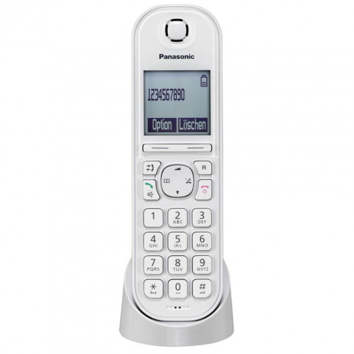 Panasonic KX-TGQ200GW blanc 323500-03