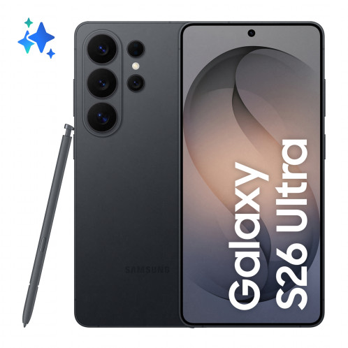 Samsung S948 Galaxy S26 Ultra 5G (6,9'' 256 Go, 12 Go RAM) Noir S948-12/256_BLK-09