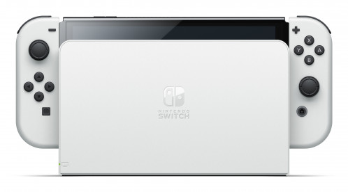 Nintendo Switch OLED blanc inkl Mario Kart 8 Deluxe 125577-012