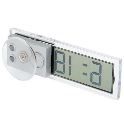 K-033 LCD horloge automatique avec Sucker SK3045-00