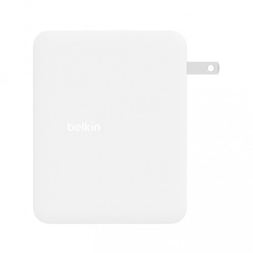 Belkin BOOST Charge 140W 4-Port GaN, 3xUSB-C 1xUSB-A WCH014btWH 817756-06