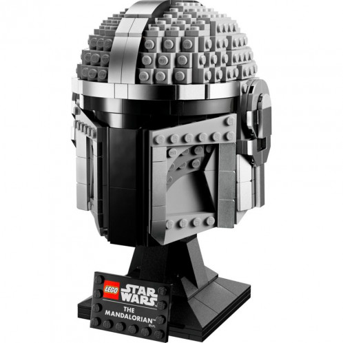 LEGO Star Wars 75328 Le casque du Mandalorien 689271-06