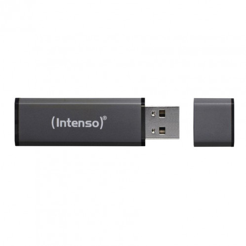 6x1 Intenso Alu Line anthracite 16GB USB Stick 2.0 447568-03