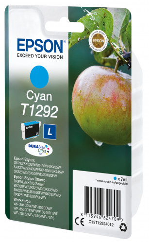 Epson cyan DURABrite T 129 T 1292 267598-03