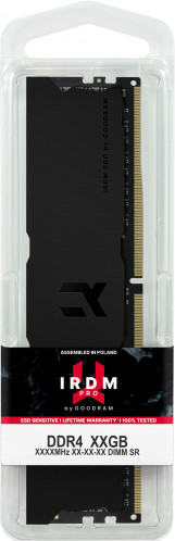 GOODRAM IRDM 3600 MT/s 2x8GB DDR4 KIT DIMM noir 690251-09