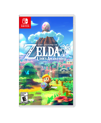 Nintendo Switch The Legend of Zelda: Link´s Awakening 471942-010
