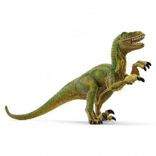 Schleich Dinosaures 41466 Fuite sur Squad face au vélocir. 533276-012
