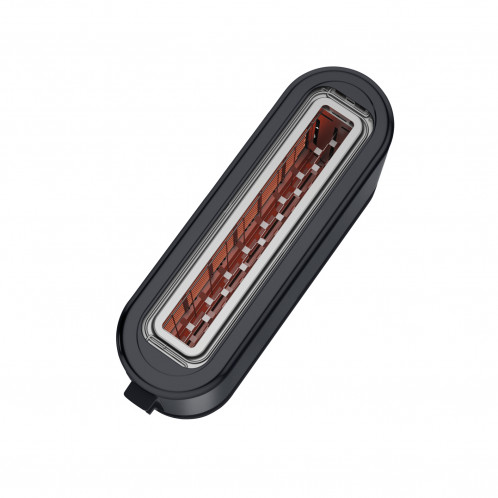 WMF KÜCHENminis Grille-pain fente large, noir 125227-011