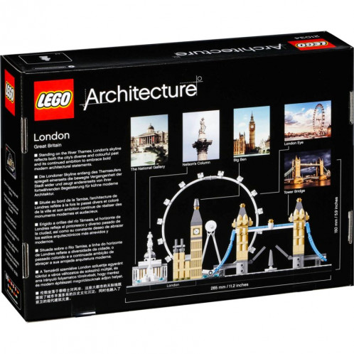 LEGO Architecture 21034 Londres 235139-06