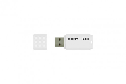 GOODRAM UME2 USB 2.0 64GB blanc 683930-06