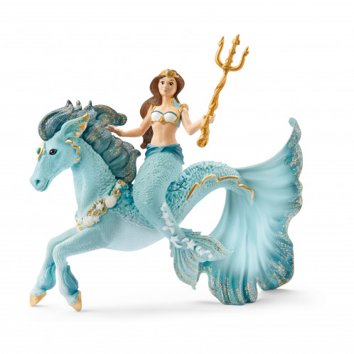 Schleich bayala 70594 Sirène Eyela sur cheval 533381-05