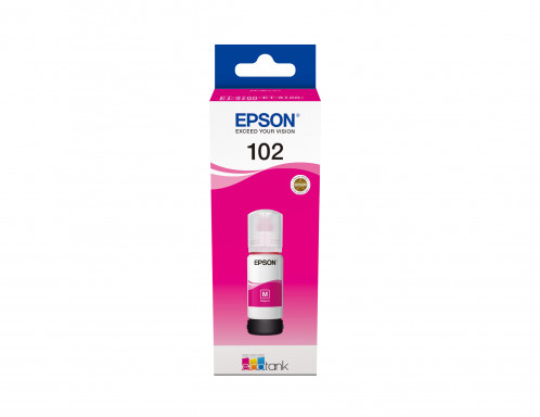 Epson EcoTank magenta T 102 70 ml T 03R3 342939-04