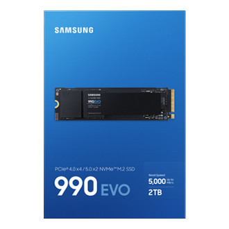 Samsung SSD 990 EVO 2TB MZ-V9E2T0BW NVMe M.2 862486-05