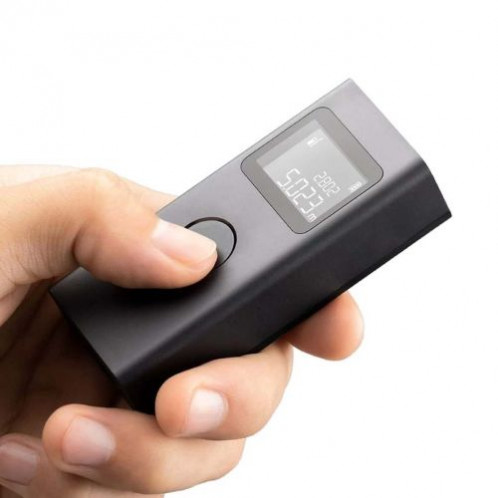 Xiaomi Mijia Smart Laser Rangefinder, LCD DisplayTape Measure With Mi Home APP, Black EU BHR5596GL DI275089-08