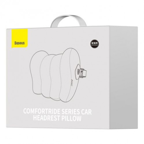 Baseus ComfortRide Series Car Cushion, Black (C20036400111-00) DA1365896-04