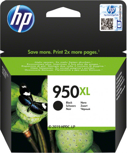 HP CN 045 AE noir N° 950 XL 546252-03